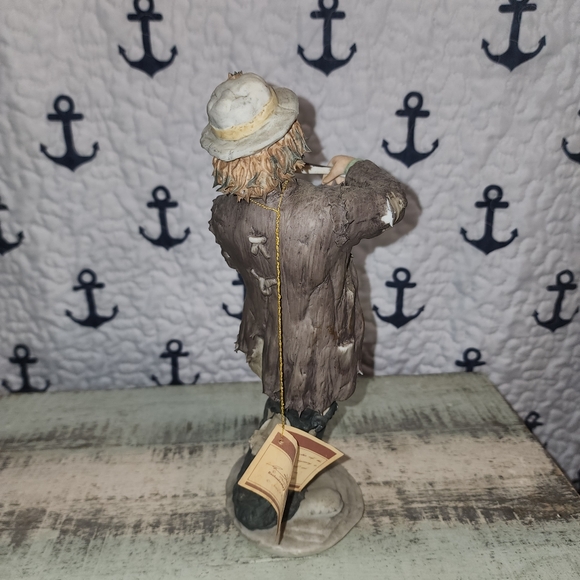Vintage (1984) Limited Edition Emmett Kelly Jr. "No Strings Attached" Figurine - Picture 4 of 10